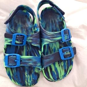 NWOT Skechers Tie Dye Toddler Sandals